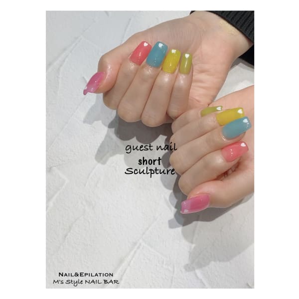 ショートスカルプ