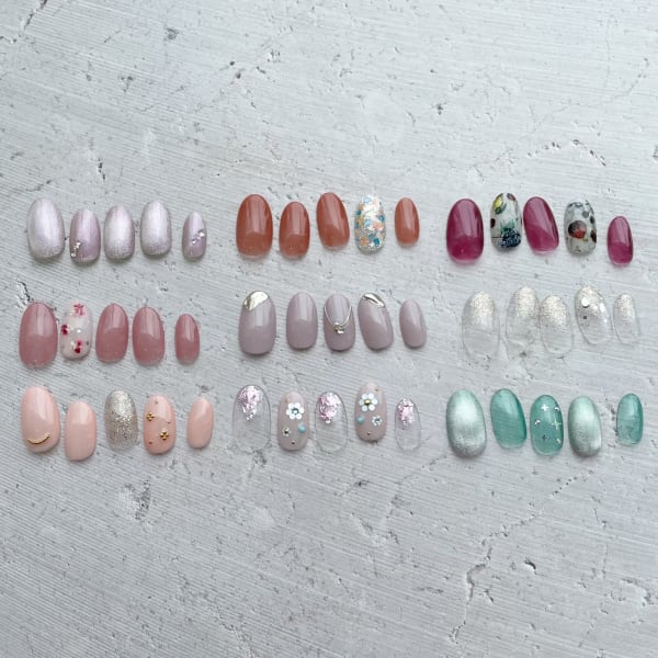 ✨定額ジェル¥7,700✨