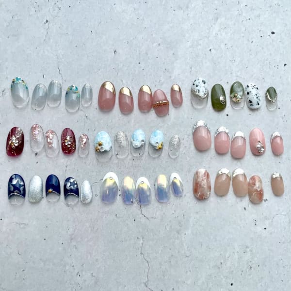 ✨定額ジェル¥9,900✨