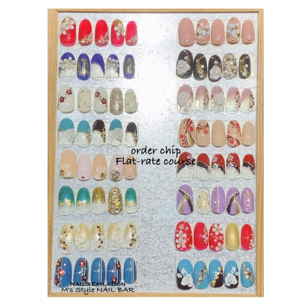 オーダーチップデザインサンプル