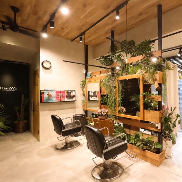 HanaWa ebisu tokyo hair salon