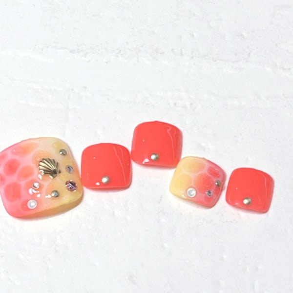 フット定額デザイン♪