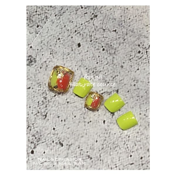 フット定額コース