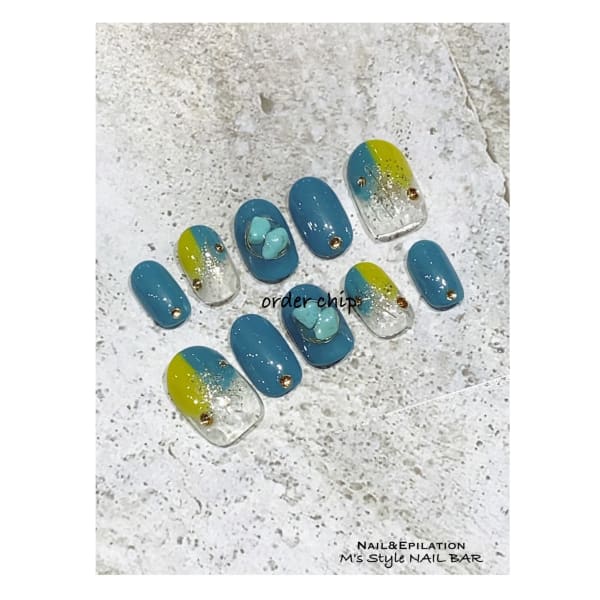 お客様オーダーチップネイル