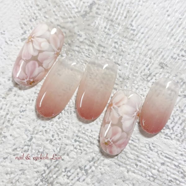 ふんわりニュアンスフラワーデザイン