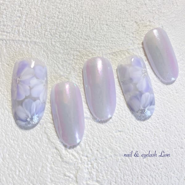 ふんわりニュアンスフラワーデザイン