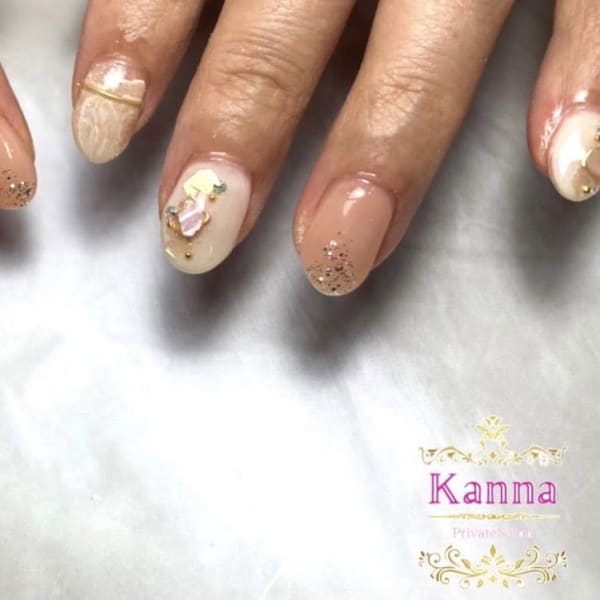 ニュアンスネイル