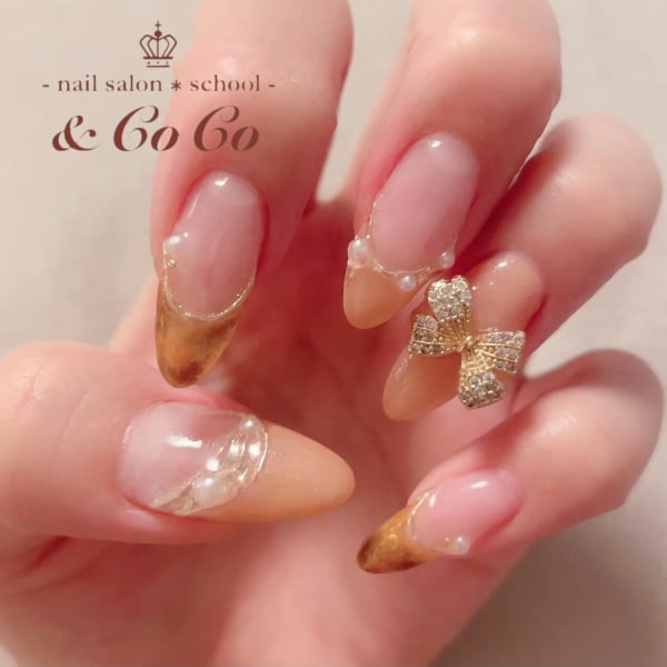 キレイめべっ甲フレンチ