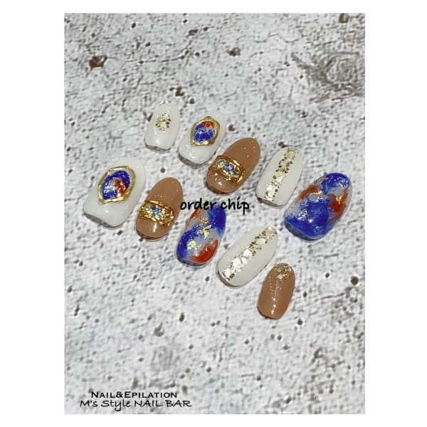 お客様オーダーチップネイル