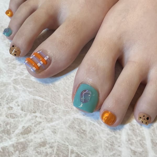 Tigre Eyelash&Nail 下通店×ジェル|Tigre Eyelash&Nail 下通店