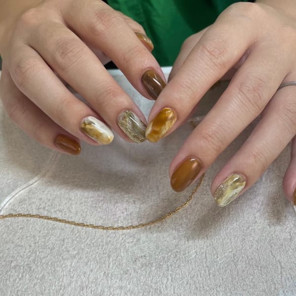 Tigre Eyelash&Nail 下通店×ジェル|Tigre Eyelash&Nail 下通店