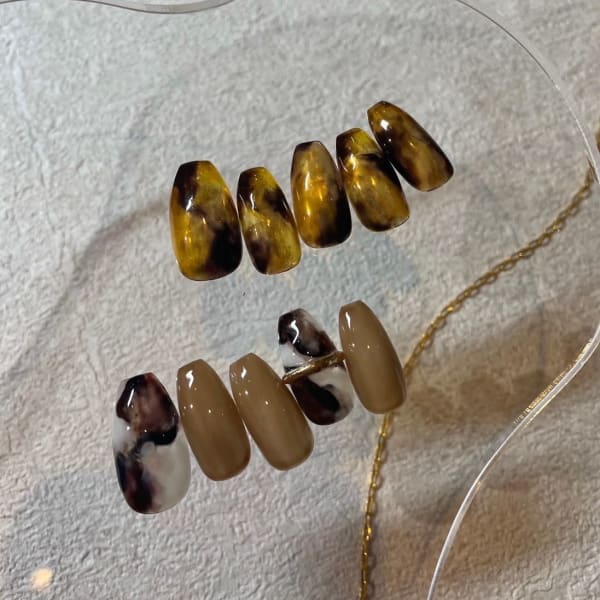 Tigre Eyelash&Nail 下通店×ジェル|Tigre Eyelash&Nail 下通店