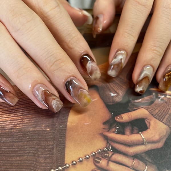 Tigre Eyelash&Nail 下通店×ジェル|Tigre Eyelash&Nail 下通店