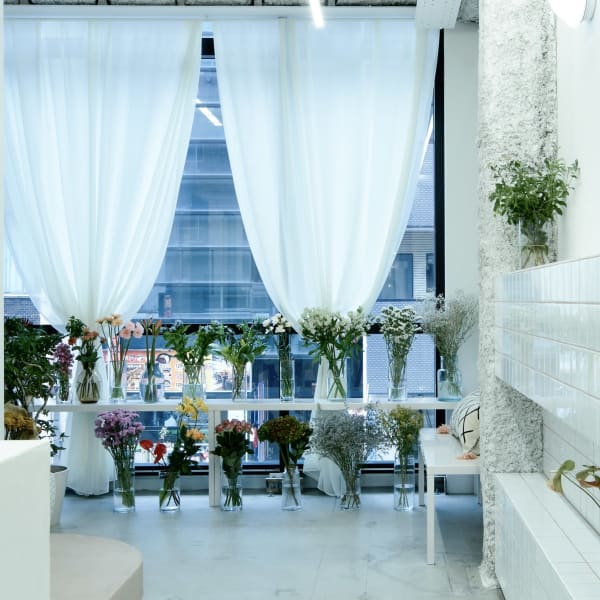 re’ll*花屋併設の美容院*