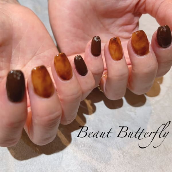 べっこうネイル