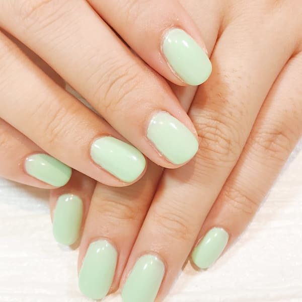 ワンカラー|NAIL SALON AMULE