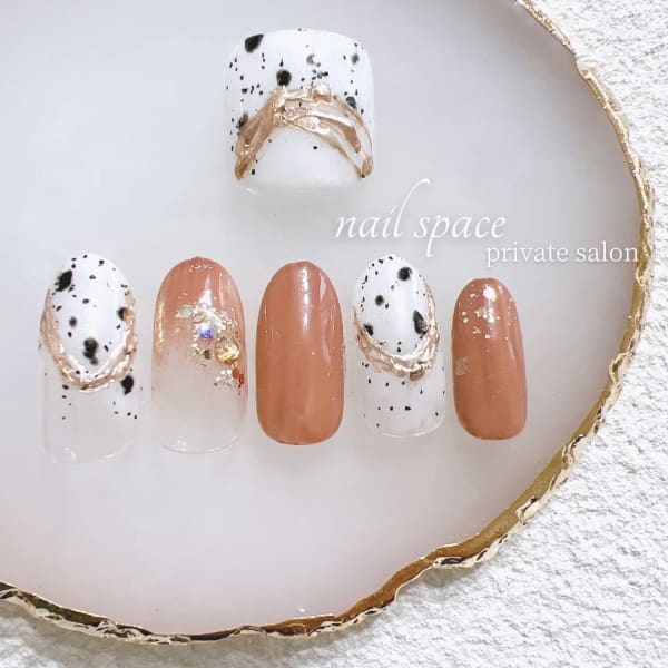 【 ダルメシアン・ゴールド 】