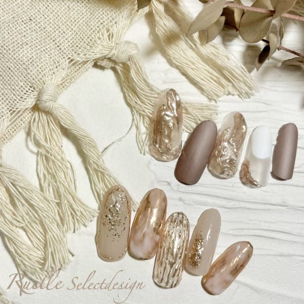 月替わりネイル