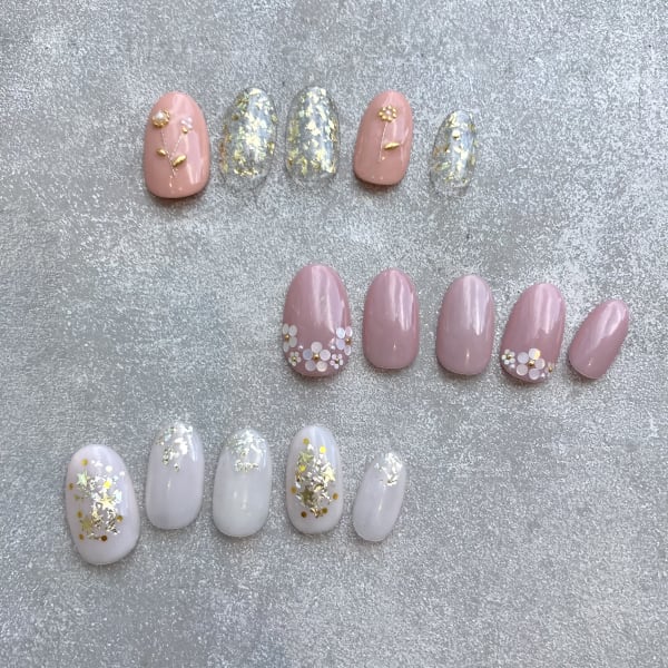 ☆ご新規様限定☆(ハンド)シェラック¥7,700限定デザイン