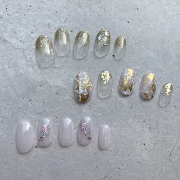 ☆ご新規様限定☆(ハンド)シェラック¥6,600限定デザイン