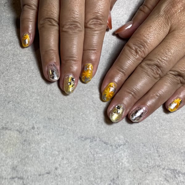 秋ネイル紅葉|ARS Beauty Salon