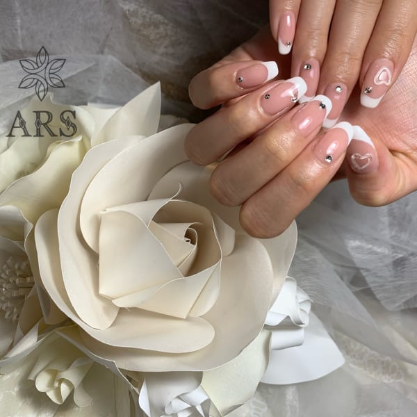 シンプルアート￥8800|ARS Beauty Salon