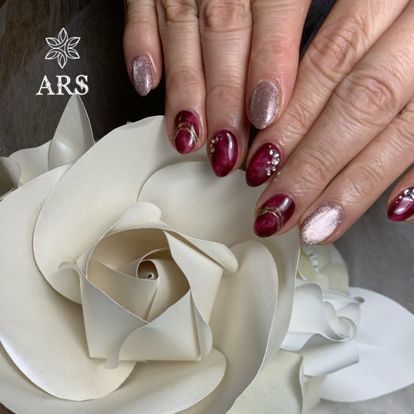 タイダイ柄|ARS Beauty Salon