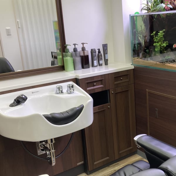 barber shop&Y