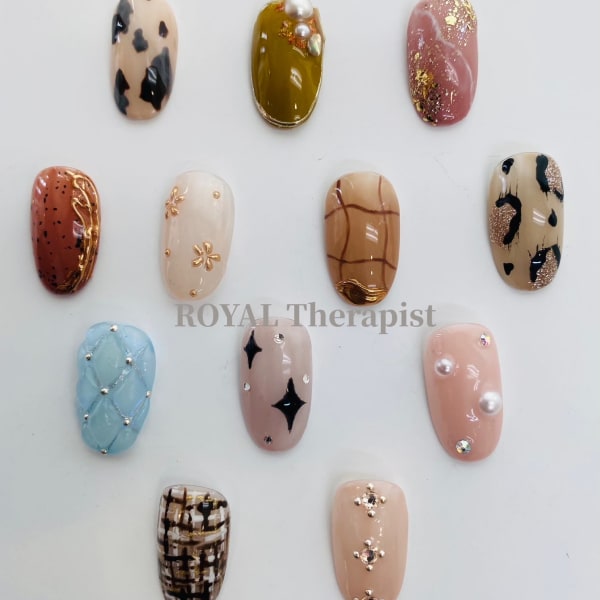 winterキャンペーンネイル