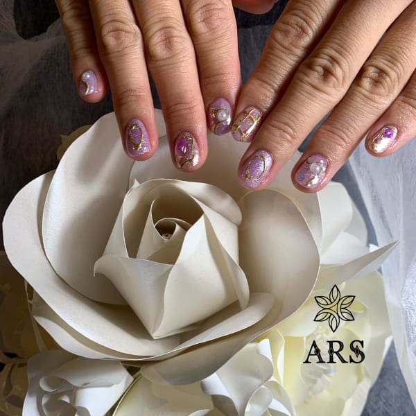 ニュアンスネイル|ARS Beauty Salon
