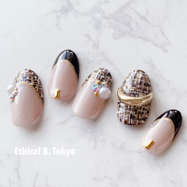 ツイードネイル