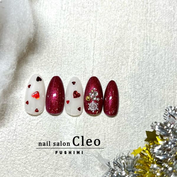 冬Xmas定額コース【ハート】