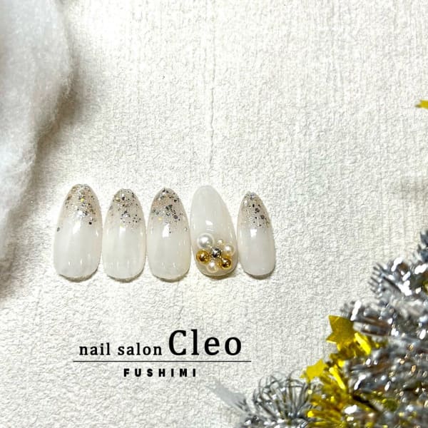 冬Xmas定額コース【キラキラ】