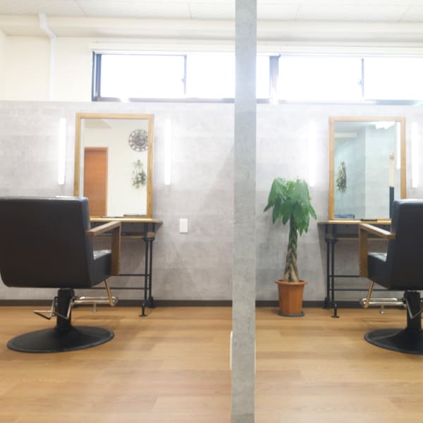 会話のいらない美容室 mute 仙台駅東口店