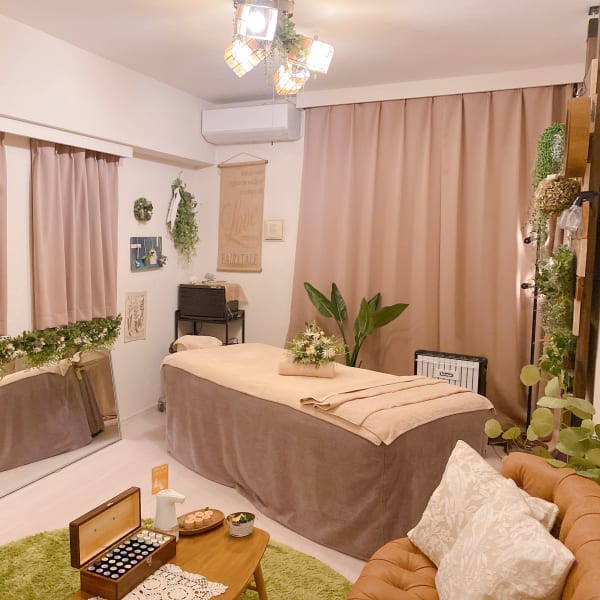 アロマトリートメント&ドライヘッドスパサロン Arbre