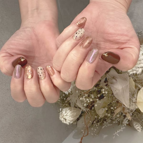 ニュアンス、秋冬、ちぐはぐ