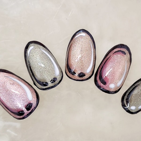 コミックネイル