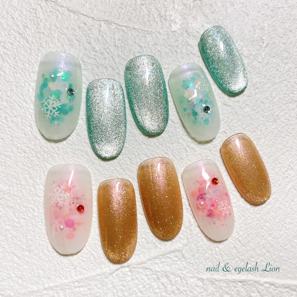 マグネットジェル・ウィンターアートコース