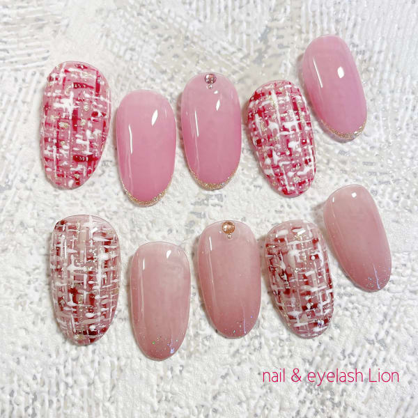 冬の定番！ツィードデザイン