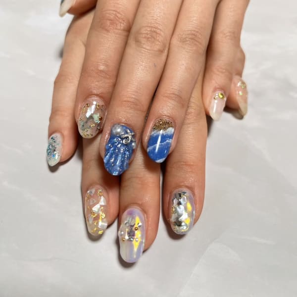 上村 未来のネイルデザイン|Nail salonTuran