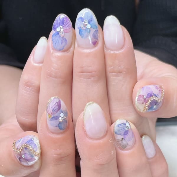 nail salon Blue Lotus