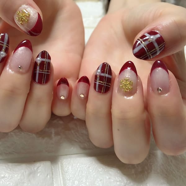 フレンチネイル