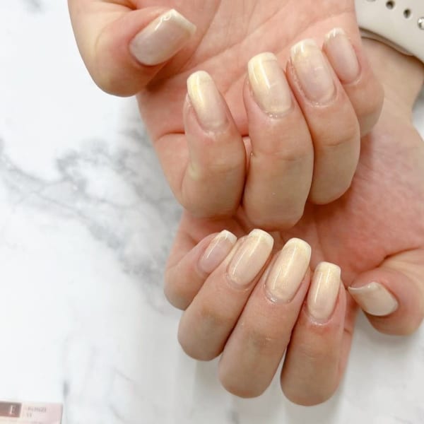 秋冬ネイル|BRONZE EYE