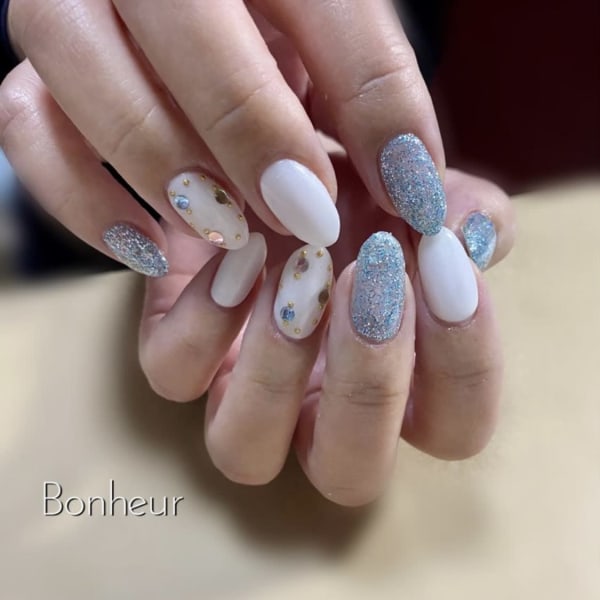 宝石ネイル|Nail Salon Bonheur