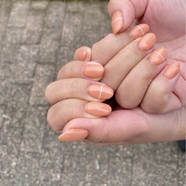 シンプルネイル|Nail Salon Bonheur