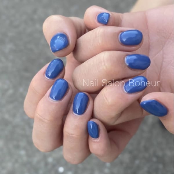 ワンカラー|Nail Salon Bonheur