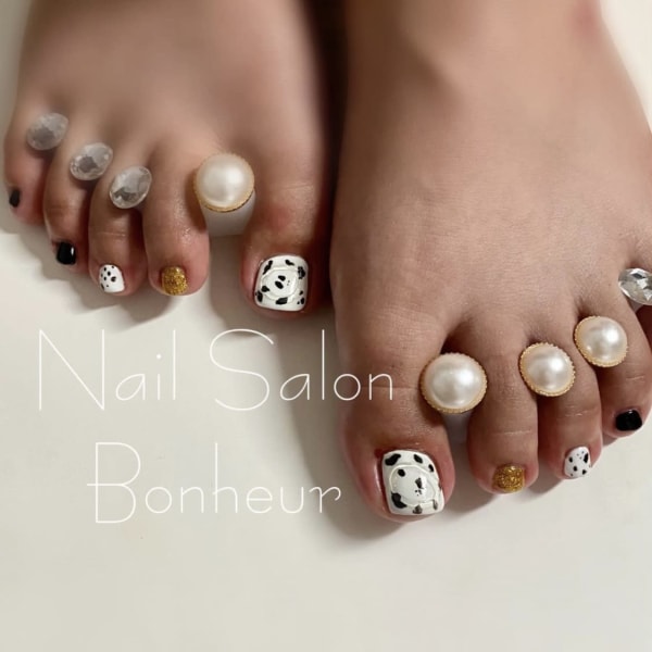 フットアートし放題