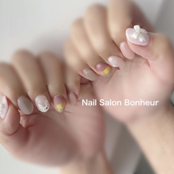干支ネイル|Nail Salon Bonheur