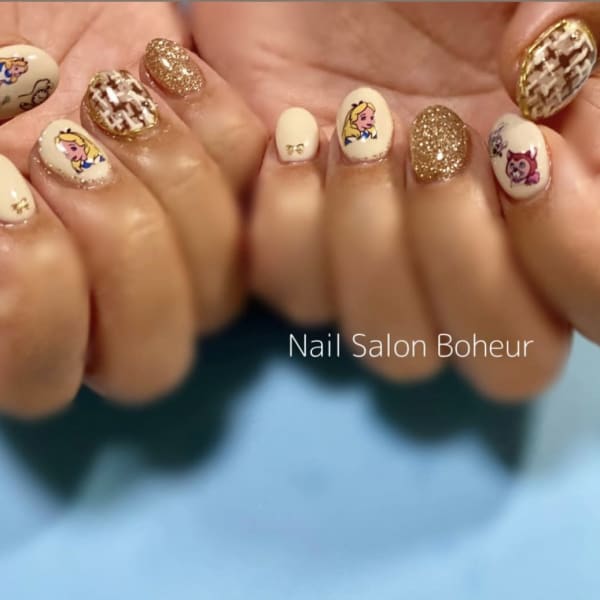 ハロウィンネイル|Nail Salon Bonheur