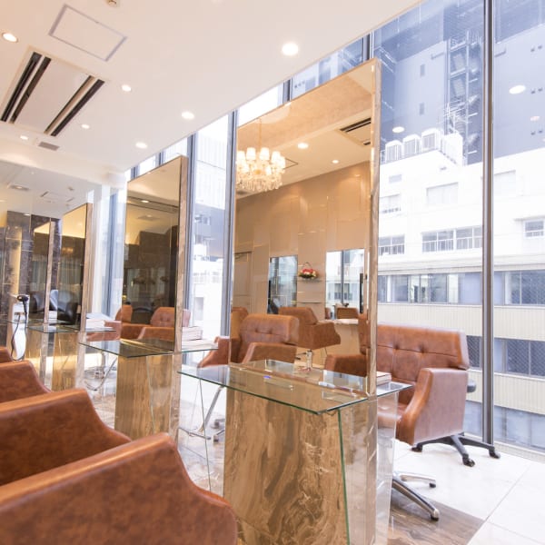 AUBE HAIR core【銀座店】(オーブヘアコア ギンザテン)の予約＆サロン 
